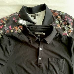 2 NWT Banana Republic Polo Shirts
